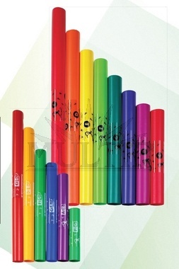 Chromatické doplnění Boomwhackers